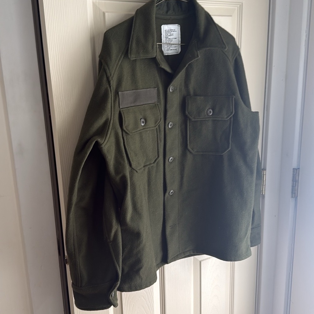 Olive Green Cold Weather Shirt